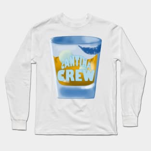 Cantina Crew Logo Long Sleeve T-Shirt